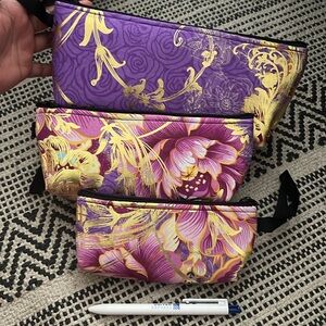 3pc Organizer Pouch Set